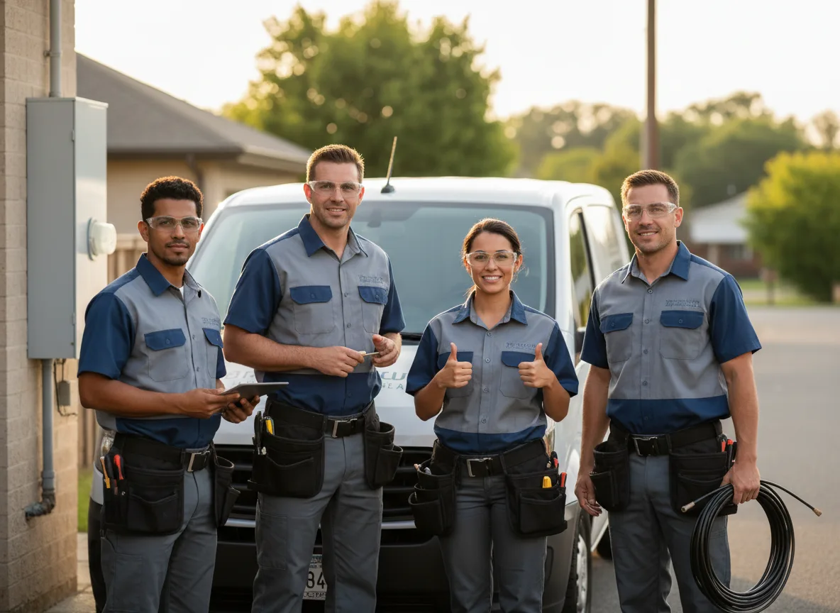 Residential electrical contractor serving homeowners in Nottoway, VA